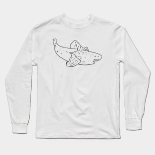 bananark - noodle tee Long Sleeve T-Shirt